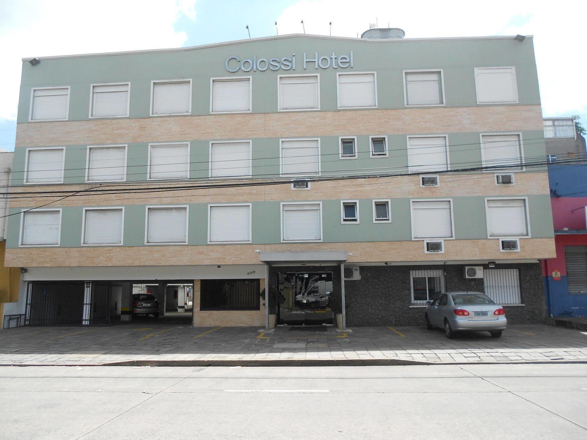 Colossi Hotel Porto Alegre Dış mekan fotoğraf