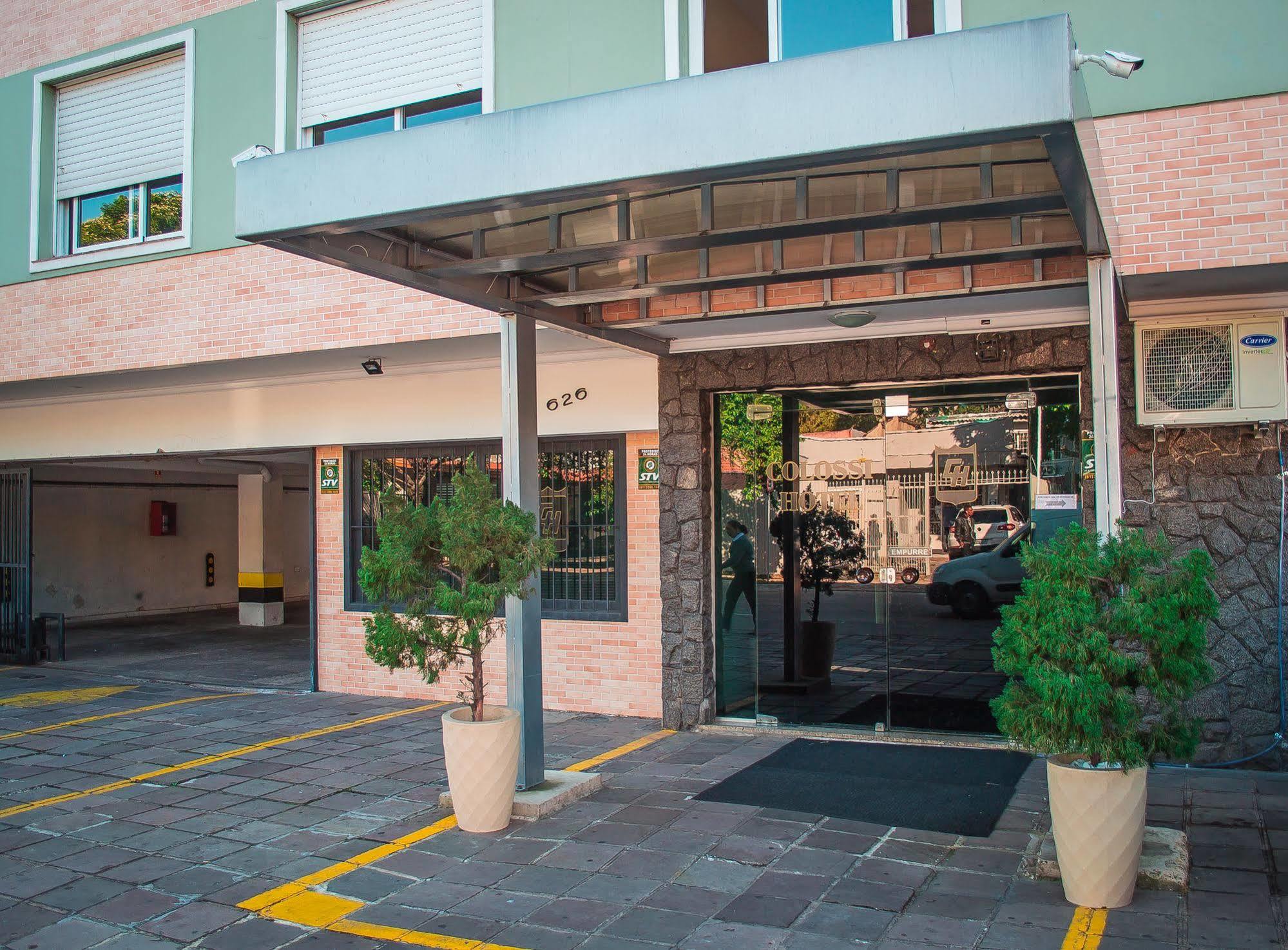 Colossi Hotel Porto Alegre Dış mekan fotoğraf