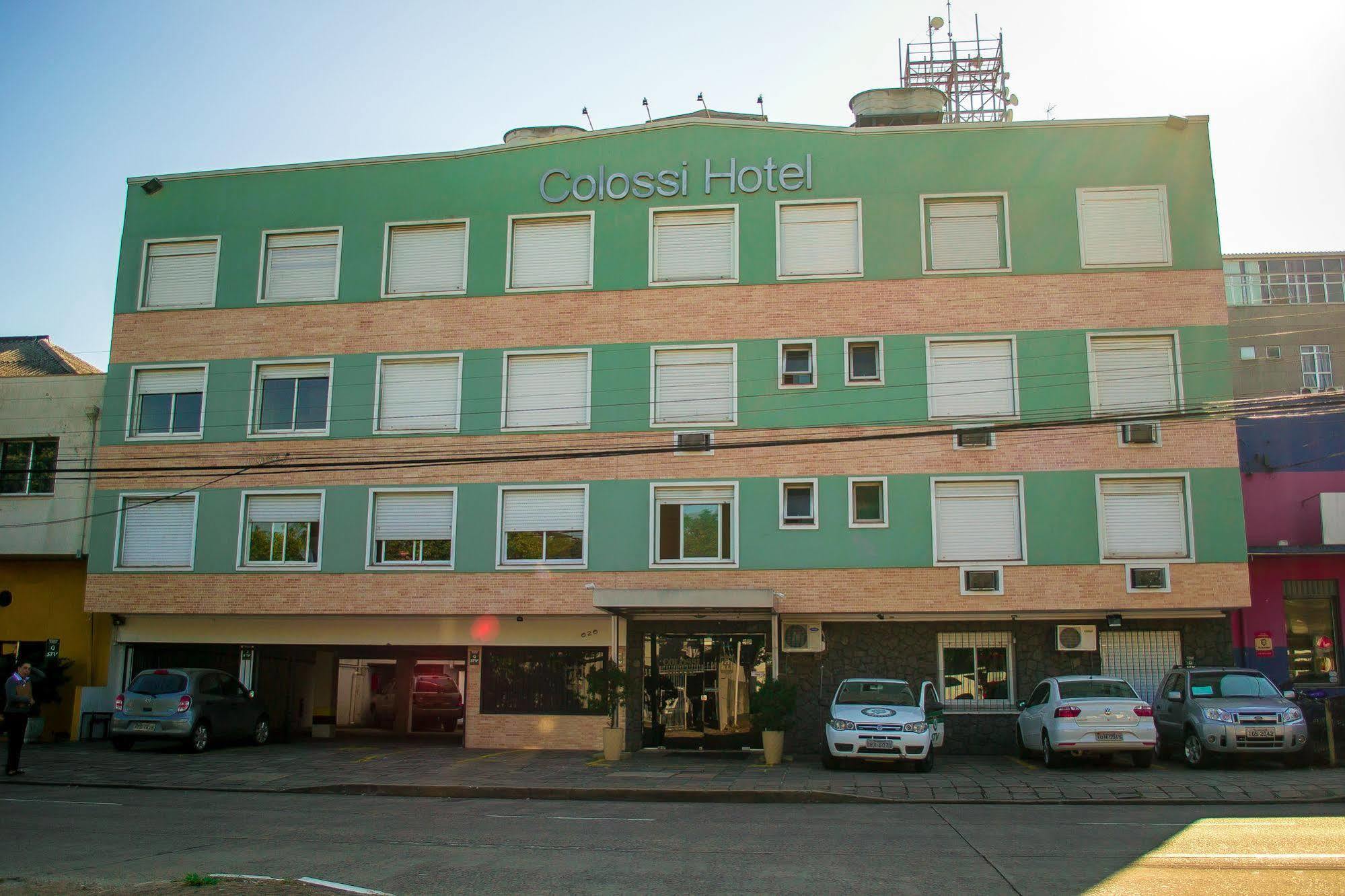 Colossi Hotel Porto Alegre Dış mekan fotoğraf