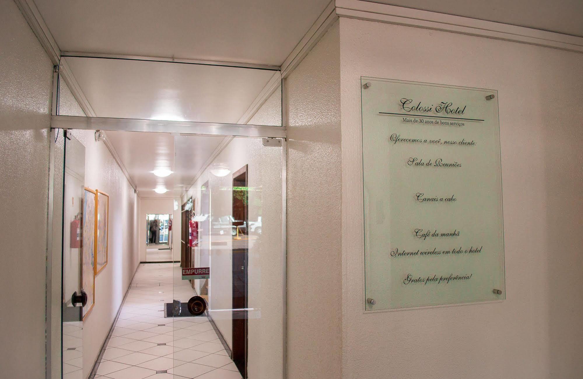 Colossi Hotel Porto Alegre Dış mekan fotoğraf